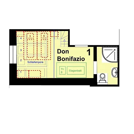 فندق مبيت وإفطار Vaya Casa