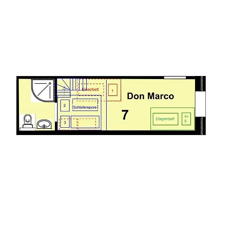 فندق مبيت وإفطار Vaya Casa كابيلروديك